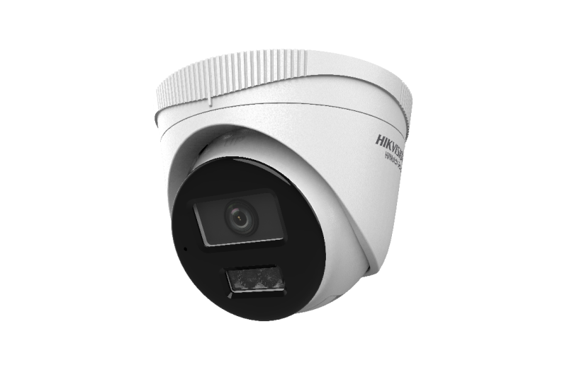 Cámara IP domo, 4MPx, IR 30mts, 2.8mm, H.265+, PoE802.3af, IP67. Motion Detection 2.0