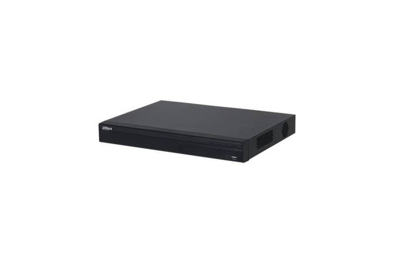 NVR 16ch IP hasta 12Mpx/8Mpx, 160/80Mbps, H.265+, 2 HDD