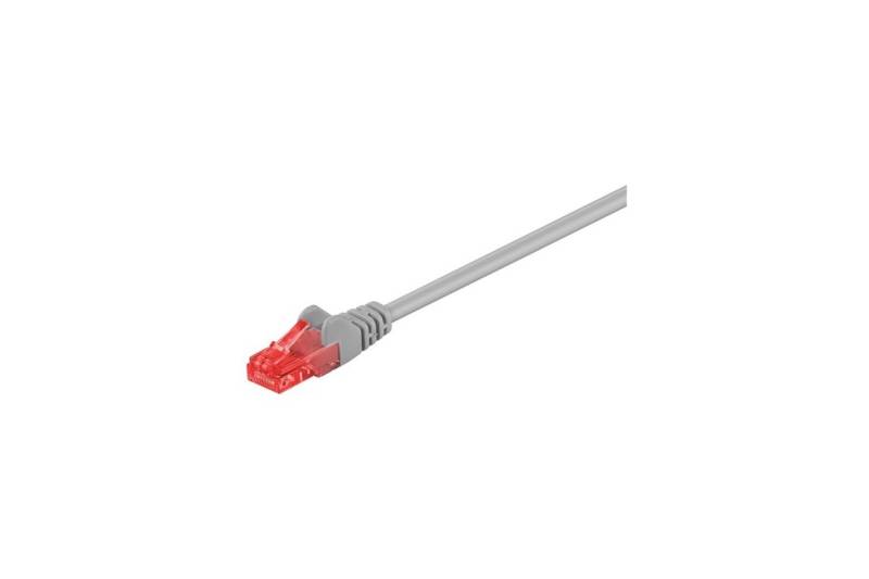 Latiguillo Cat 6 UTP 2mts. Gris