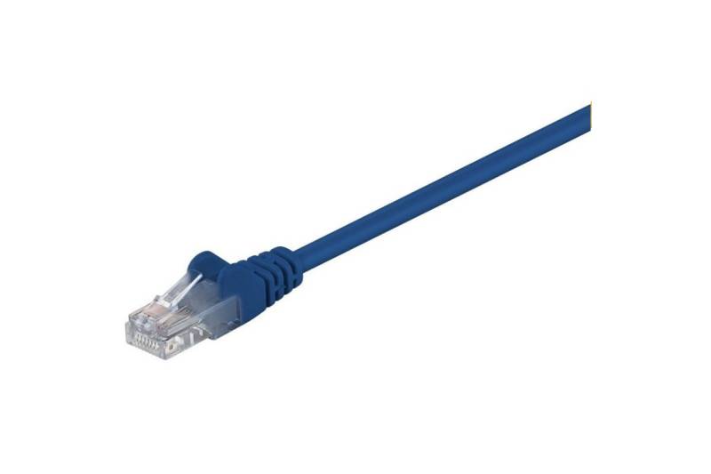 Latiguillo Cat 5e UTP 0,25mts. Azul