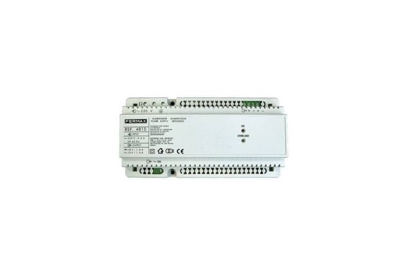 Fuente de alimentación 18 VDC-1.5A/12VAC-1.5A