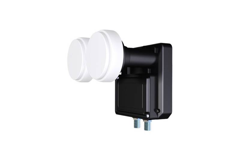 Lnb Twin (2 Receptores), Monoblock 6º (Astra 19.2 - Hot Bird 13), 50-62dB, 0,1dB ruido