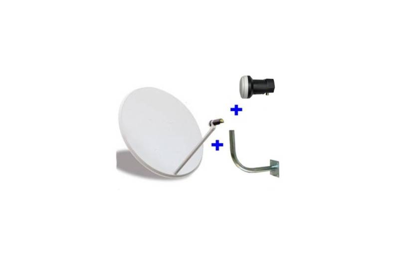 Kit antena satelite K60C1 + LNB SCH500 + soporte 53034