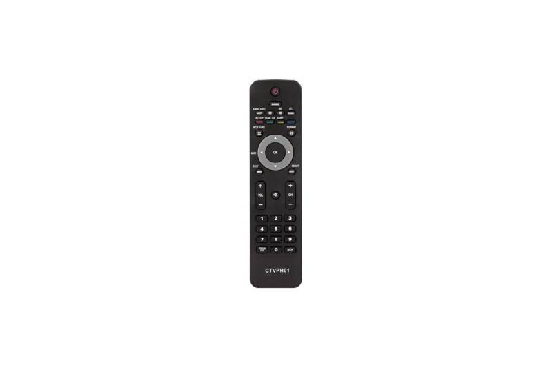 Mando universal para televisores Philips sin programación previa. Ver modelos compatibles en Descripción