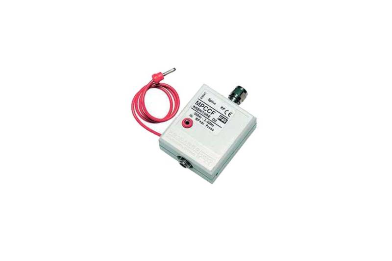 Preamplificador de Banda Ancha con conector F - banda UHF - 1 trans