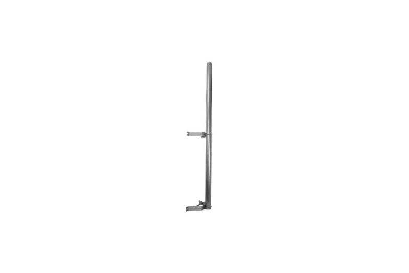 Soporte pared en L (antenas hasta 120cms), Diámetro 60mm, longitud del brazo 1500mm