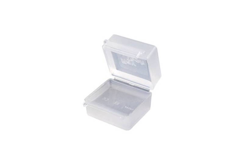 Caja con gel IP68 para estanquidad, 36x37x26mm