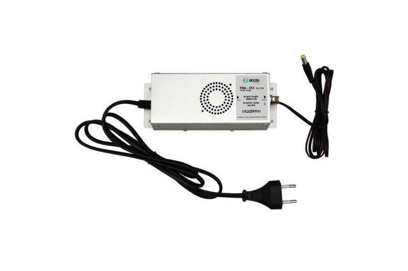 Fuente alimentación PSA-012, 12VDC,  2A,  50/60Hz