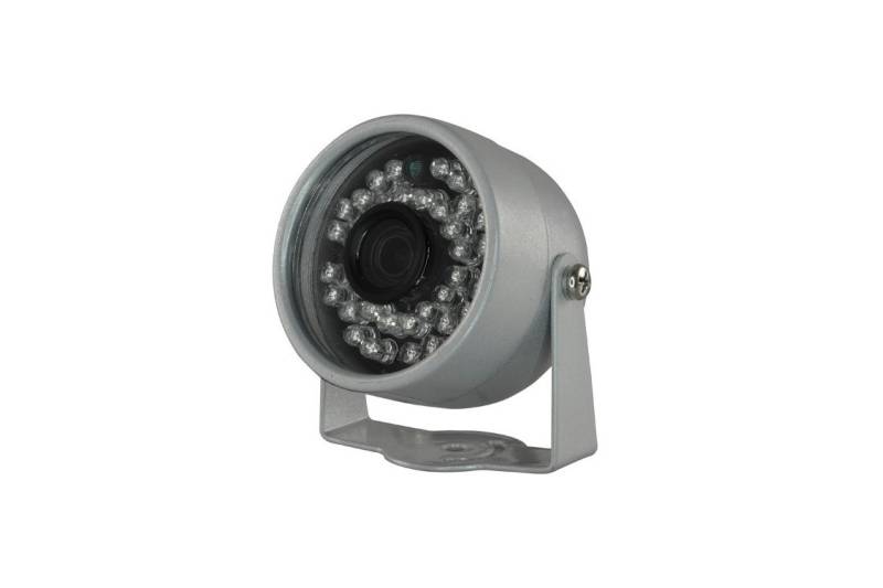 Minicámara 4 en 1. 720p, 3.6mm, IR 15mts, IP66, gris