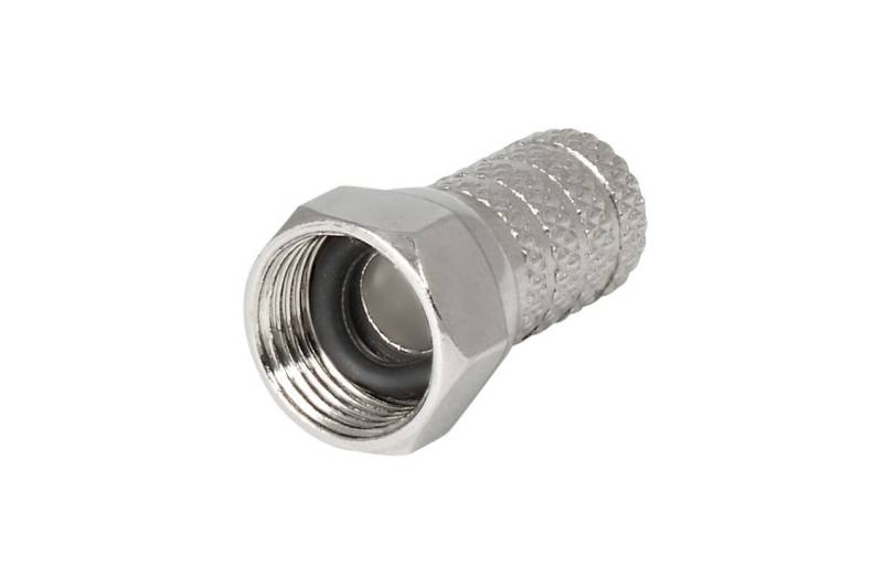 Conector F rosca 7mm