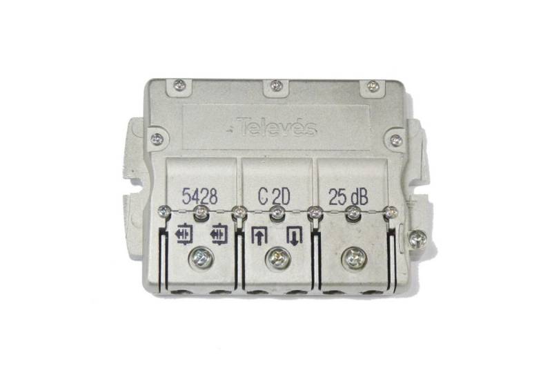 Derivador 2 salidas. 24dB. Planta 7-9