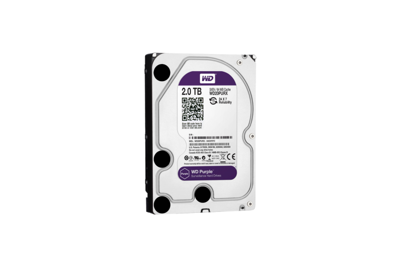 Disco duro 2TB Western Digital Purple