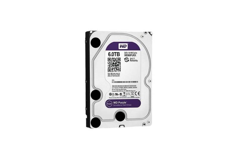 Disco duro 6TB Western Digital Purple