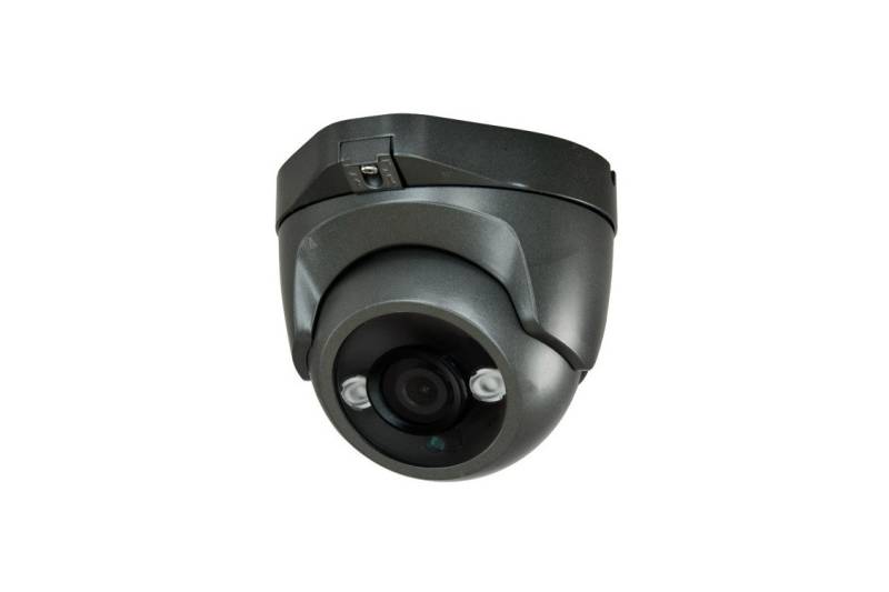 Cámara domo 4 en 1, 5Mpx, 3.6mm, IR 30mts. IP66, negra