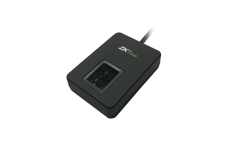 Lector externo USB de huella dactilar con sensor ZK9500