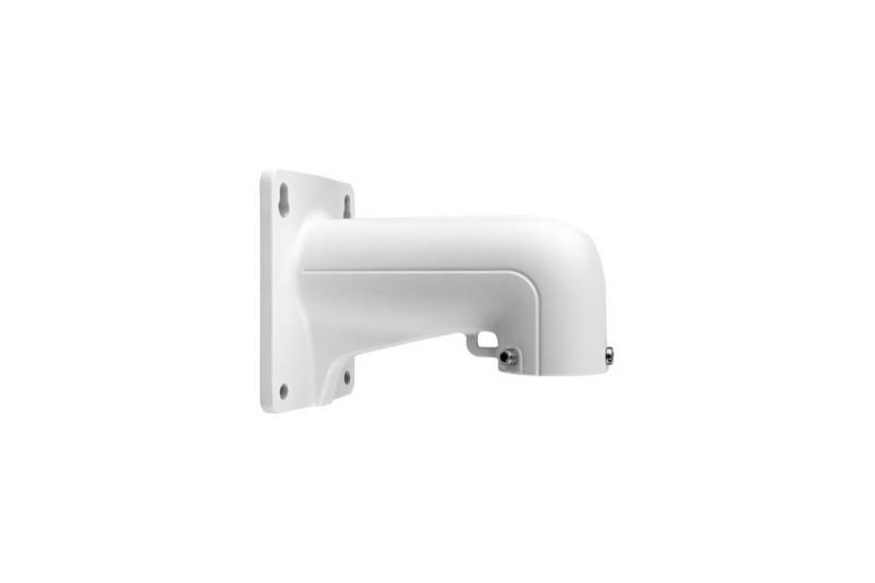 Soporte para domos motorizadas - Uso en pared - Largo 189 mm - Color blanco