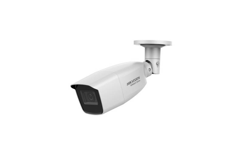 Cámara bullet 4 en 1, 1080p, 2.7-13.5mm, IR 70mts. IP66, blanca