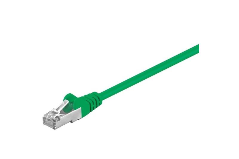 Latiguillo Cat 5e FTP 0,5 mts. Verde