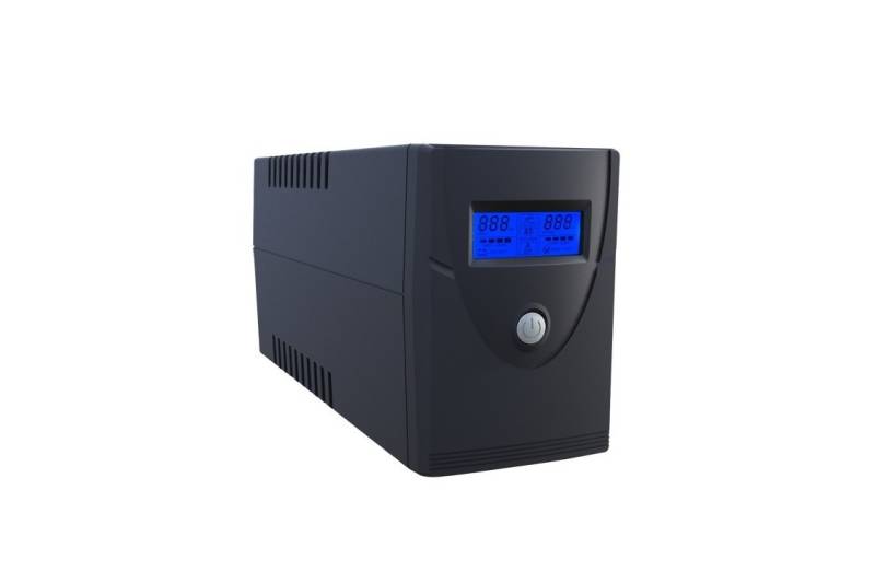 SAI OFF-LINE 600VA / 360W, Entrada 220-240 Vac, x2 Shcuko, x2 RJ11