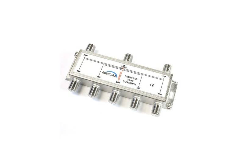 Derivador 6 líneas, 16dB, 5-2400Mhz