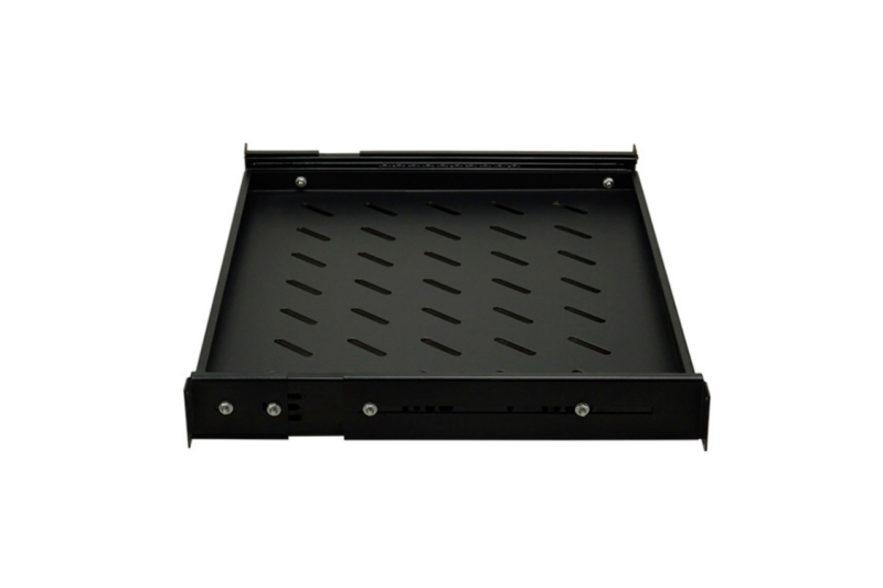 Bandeja deslizante 1U de F350mm para rack 19"  de F600mm