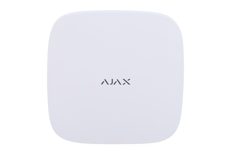 Central alarma AJAX grado 2. Comunicación Ethernet y dual SIM GPRS.