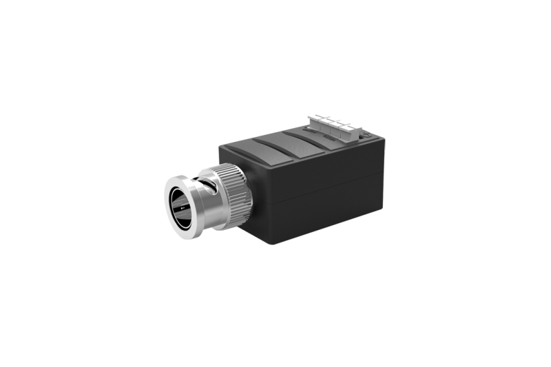 Transceptor emisor activo video (Balun) AHD, HD-TVI, HD-CVI, AHD. 1canal. Compatible con BA615A-RX